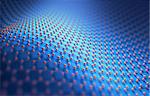 Abstract background hexagonal structure. Image concept of technology to use as background.