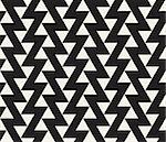 Vector Seamless Black and White Geometric Triangle ZigZag Line Tiling Pattern Abstract Background