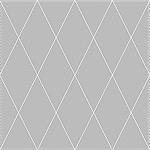 Striped diamonds pattern. Seamless lines texture. Vector art.