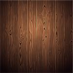 Dark Wooden Seamless Pattern. Editable pattern in swatches. Clipping paths included.
