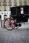 Horse-Drawn Carriage for Sightseeing Tour, Vienna, Austria