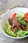 Grilled beef salad (Thailand)