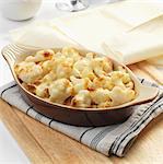 Cauliflower gratin with cheese