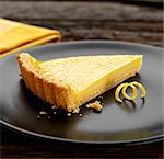 Lemon curd tart