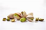 Pistachios, whole and shelled