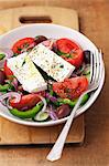 Classic Greek salad