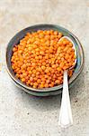 Red lentils