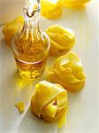 Pappardelle and olive oil