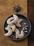 Vanilla crescents