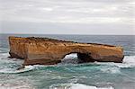 London Bridge arch, The Twelve Apostles Marine National Park, Port Campbell, Great Ocean Road, South-west  coast of Victoria, Australia