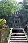 Sanqing palace, Shangqing temple, Qingcheng Shan, A holy Taoism mountain, Dujiangyan city, Sichuan Province, PRC