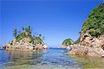 Kamogaiso(Duck's rocky shore), Uradome Coast,  Sea of Japan, Iwami-cho, Tottori Prefecture, Japan