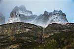 Los Cuernos del Paine, Torres del Paine National Park (Parque Nacional Torres del Paine), Patagonia, Chile, South America