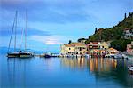 Loggos Harbour, Paxos, The Ionian Islands, Greek Islands, Greece, Europe