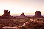 Monument Valley Navajo Tribal Park, Monument Valley, Utah, United States of America, North America