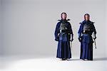 Japanese kendo athletes