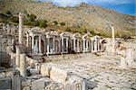 The ancient city of Sagalassos in Turkey