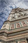 Bell tower of the Duomo in Florence, Italy