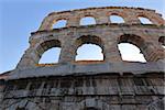 Arena in Verona, Italy, ancient roman amphitheatre