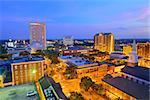 Tallahassee, Florida, USA downtown skyline.