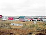 Fishing Huts, Fogo Island, Newfoundland, Canada, North America