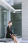 Japanese businesswoman