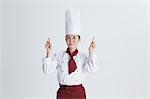 Attractive Japanese chef