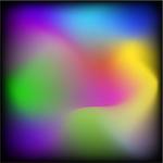 Abstract Colored Background. Abstract Colorful Blurred Pattern