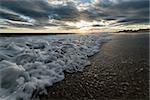 Seascape in Rhode Island, USA