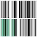 Comic book speed vertical lines background set. Good for banners, covers and stickers. Set of four images each of one is seamless.