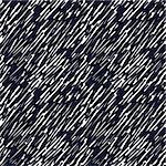 Hand drawn seamless indigo scribble texture, vector illustration