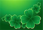 St. Patricks Day greeting. Vector illustration