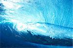 Wave splash details abstract background, travel concept