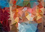 abstract background consisting of angular shapes for web design