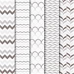 Tile mosaic geometric patterns for your design.