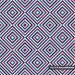 Geometric colorful pattern - seamless background. Illusion texture.