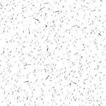 Seamless freehand drawn background uneven texture with micro dots and spots, vector illustration