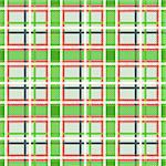 Seamless checkered vector colorful pattern mainly in green, pink and other light warm colors