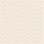 Decorative pattern with dots and zigzags - seamless.