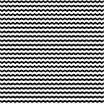 Zigzag vector pattern - seamless. Black and white texture.