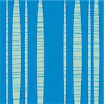 Blue retro background. Abstract vector background blue stripes