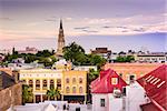 Charleston, South Carolina, USA Skyline