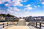 Kintaikyo Bridge in Iwakuni, Hiroshima, Japan.