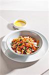 Spicy carrot and celery salad