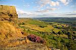 Curbar Edge, Derbyshire, England, United Kingdom, Europe