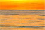 Sunset over Sea in Summer, Sjeallands Odde, Odsherred, Baltic Sea, Zealand, Denmark