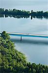 Bridge over river