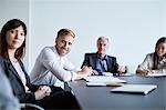 Business people meeting in conference room