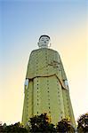 Bodhi Tataung Laykyun Sekkya standing Buddha statue, Monywa, Sagaing, Myanmar (Burma), Southeast Asia