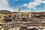 Ruins of the ancient city of Hierapolis in Pamukkale - 2